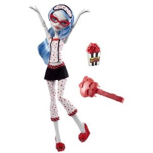 Monster High poupée Ghoulia Yelps tenue pyjama V7973