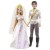 Disney princesses - Coffret raiponce et Flynn mariés (nouveauté 2012)