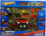 Hot Wheels - Coffret 3 en 1 Custom - Motors Full Force 2 V1787