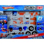 Hot Wheels - Coffret 3 en 1 Custom - Motors Full Force 2 V1786