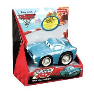 Cars 2 véhicule Shake and Go Finn McMissile W2272