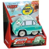 Cars 2 véhicule Shake and Go Professeur Z W2278
