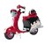 Monster High scooter poupée Ghoulia Yelps X3659 (-35%)