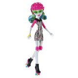 Monster High Poupée Ghoulia Yelps sport roller X3675
