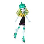 Monster High Poupée lagoona blue sport roller X3673