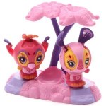 Zoobles jumeaux Clémentine 269 et Miss Ruby 270 