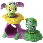 Zoobles jumeaux Bowie 267 et Bubba 268 