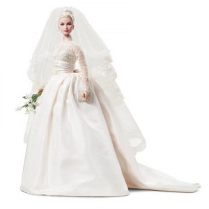 Barbie collector - Barbie Grace Kelly - Mariée