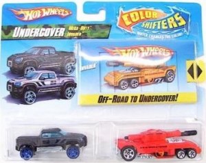 Hot Wheels - Color Shifters - 2 véhicules