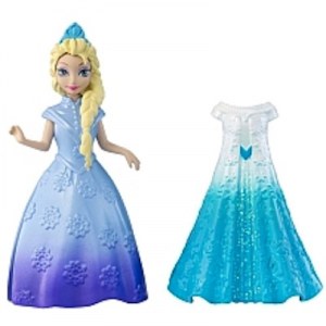 Disney princesses magiclip la reine des neiges et sa tenue Y9971