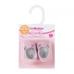 COROLLE Chaussures rose pour poupon de 36 cm J4642