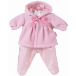 COROLLE habit Bébé Ensemble polaire rose 36/38 cm R9962