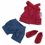 COROLLE les chéries vêtement ensemble débardeur short ballerines Y7422