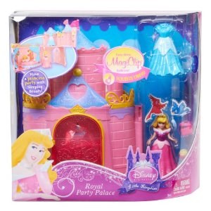 Disney Princesses Château royal magiclip la belle au bois dormant W5615