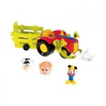 Fisher Price Tracteur Mickey X4985
