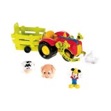 Fisher Price Tracteur Mickey X4985