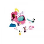 Fisher Price Minnie Bus de tournée des ani-bow X2756