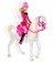 Barbie et son cheval concours Y6858