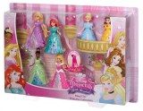 Disney princesses - Coffret 6 personnages Magiclip