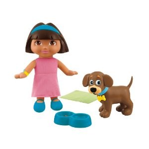 Dora et son chien Perrito