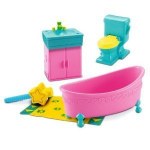 Dora meuble du chateau : salle de bain 