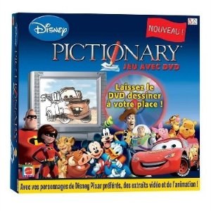 Jeu de société - Pictionary Dvd Disney 