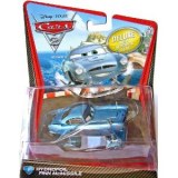 Cars 2 Deluxe - Hydroptere Finn Mc Missile  N°6