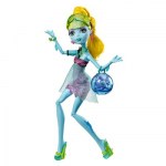 Monster High 13 souhaits poupée lagoona blue BCH05