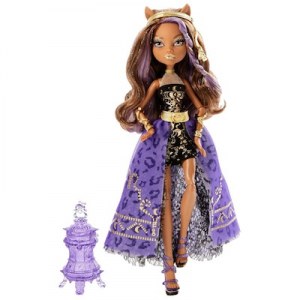 Monster High 13 souhaits poupée Clawdeen wolf Y7705