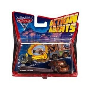 Cars 2 - Cars 2 - Cars Véhicule Action Agent Martin V3020