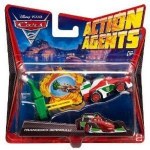 Cars 2 - Cars Véhicule Action Agent Francesco Bernoulli V3021