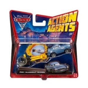 Cars 2 - Cars Véhicule Action Agent Finn McMissile V3018