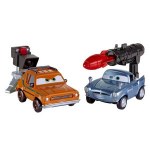 Cars 2 - Coffret combat action agent 2 véhicules Finn Mcmissile/Grem V4247