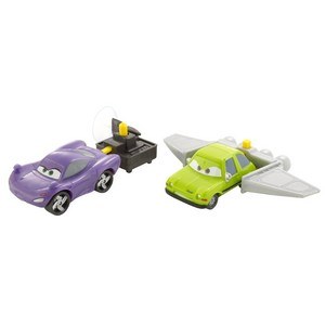 Cars 2 - Coffret combat action agent 2 véhicules Holley Shiftwell/Acer V4249