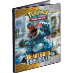 Album portofolio pokemon 90 cartes A4 HeartGold SoulSilver