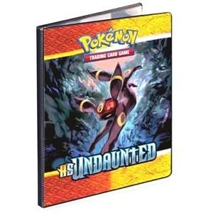 Album portfolio pokemon 90 cartes A4 HS Undaunted 
