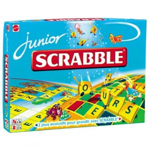 Mattel - Jeu de société - Scrabble Junior 