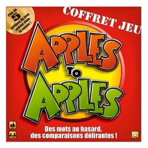 Mattel - Jeu de société - Apples To Apples