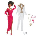 Barbie collector vintage black 