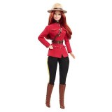 Barbie du monde Canada X8422