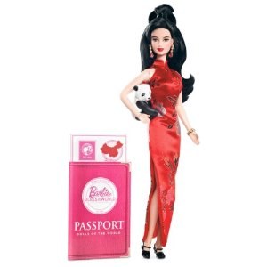 Barbie du monde Chine