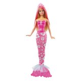 Barbie sirène rose X9453 