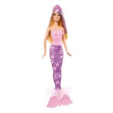 Barbie sirène mauve X9455