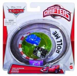 Cars micro drifter Pack de 3 véhicules Y1128