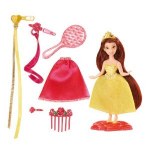 Disney princesses - Mini princesse disney Belle et accessoires coiffure Y3468 (nouveauté 2013)
