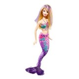 Barbie Sirene violette T7405