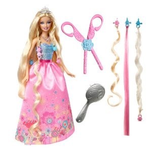 Barbie princesse longue chevelure T7362