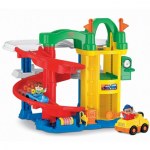 Fisher Price Little People le nouveau garage des découvertes L1343