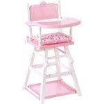 Corolle chaise haute fleurs J6005