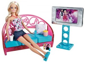 Barbie Mobilier salon T9080